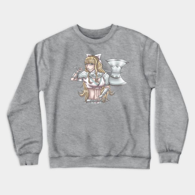 Charlotte Crewneck Sweatshirt by samami12ace